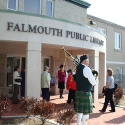 Falmouth Public Library - Falmouth Public Library & friend