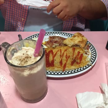 Johnny Angel's - Johnny's Angels Breakfast and Root Beer float. - American Near Me - Jacksonville, Florida