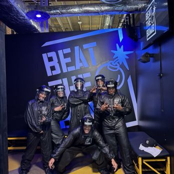 Beat The Bomb Houston - Before we took our shot at Beating the Bomb - Escape Games Near Me - Houston, Texas Beat The Bomb Houston - Before we took our shot at Beating the Bomb - Escape Games Near Me - Houston, Texas