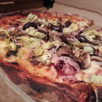 Elio Pizza On Fire - Capricciosa - Pizza Near Me - Addison, Illinois Elio Pizza On Fire - Capricciosa - Pizza Near Me - Addison, Illinois