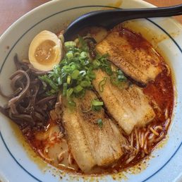 Spicy Tonkotsu Ramen