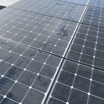 Clark Pest Control - Walking on solar panels - Pest Control Near Me - Newbury Park, California
