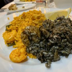 La Barca - Arroz Negro & Paella de Valenciana
