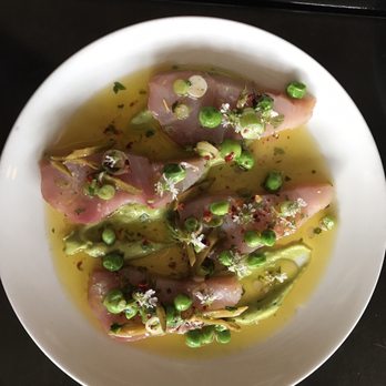 Bantam - Yellowtail Crudo ($14) - Pizza Near Me - Santa Cruz, California Bantam - Yellowtail Crudo ($14) - Pizza Near Me - Santa Cruz, California