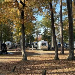 North Landing Beach RV Resort & Cottages - Airstream Rally, November 2025.