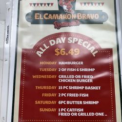 El Camaron Bravo Restaurants