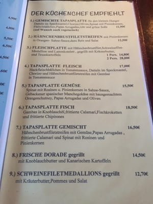 Menu photo 1 Tapas España Berlin, BE Menu photo 1 Tapas España Berlin, BE