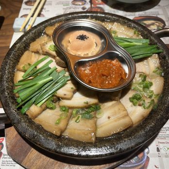 JinCook - Garlic Suyuk (Half) - Korean Near Me - Los Angeles, California
