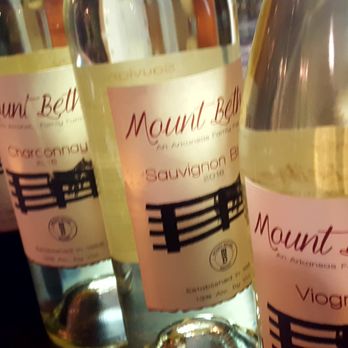 Mount Bethel Winery - Wineries Near Me - Altus, Arkansas