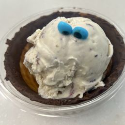 Blueberry Waffle Cone