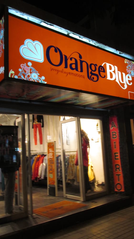 Orange Blue