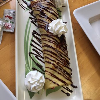 Frida's Cafe & Bakery - Mixed Berries Crepes. - Bakeries Near Me - Largo, Florida