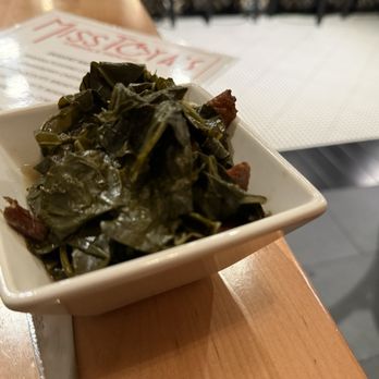Miss Toya’s Creole House - Collards. Get the hot sauce, trust me! - Comfort Food Near Me - Silver Spring, Maryland Miss Toya’s Creole House - Collards. Get the hot sauce, trust me! - Comfort Food Near Me - Silver Spring, Maryland