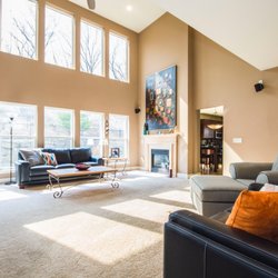 Orange Maid - We clean living rooms- we will vacuum or sweep/ mop (if it is hardwood floors), dust, organize, and wipe down all counter and table space.