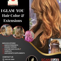 I Glam You Hair Color and Extensions