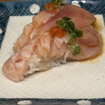 Sushi Katsu-ya - Albacore belly sushi ($7) - Japanese Near Me - Encino, California Sushi Katsu-ya - Albacore belly sushi ($7) - Japanese Near Me - Encino, California