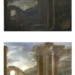 SB Conservation - before and after cleaning