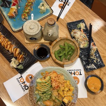 Tomo Sushi & Ramen - Sushi Bars Near Me - Omaha, Nebraska Tomo Sushi & Ramen - Sushi Bars Near Me - Omaha, Nebraska
