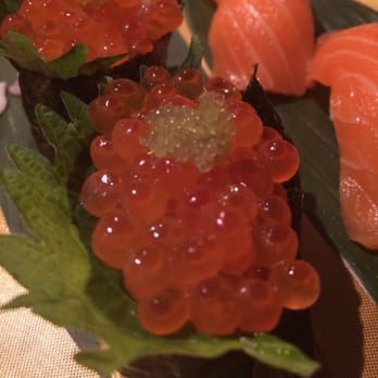Aha Sushi - Ikura & sake nigiri - Sushi Bars Near Me - Lawrenceville, Georgia Aha Sushi - Ikura & sake nigiri - Sushi Bars Near Me - Lawrenceville, Georgia
