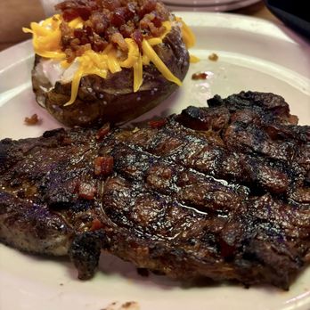 Texas Roadhouse - Fort Ft. Worth Ribeye* 12 oz - Steakhouses Near Me - Hendersonville, Tennessee