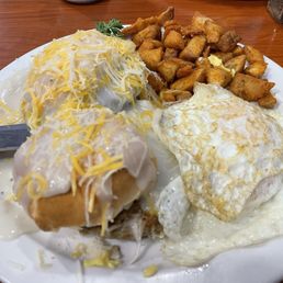 Country Sandwich and Eggs Country Sandwich and Eggs