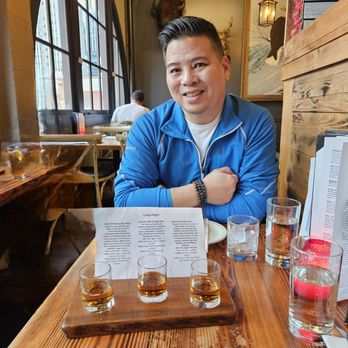 Radiator Whiskey - Whiskey flight - New American Near Me - Seattle, Washington Radiator Whiskey - Whiskey flight - New American Near Me - Seattle, Washington