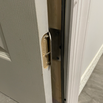 All County Painters - The hinges came the next day !!! - Painters Near Me