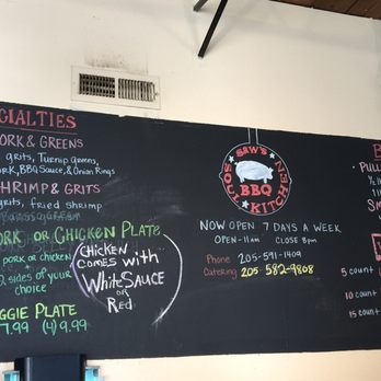 Saw's Soul Kitchen - Menu - Barbeque Near Me - Birmingham, Alabama
