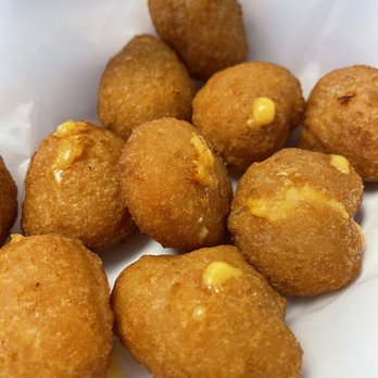 O'Scugnizzo Pizzeria - Macaroni & cheese balls 7/10 - Pizza Near Me - Utica, New York