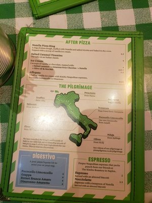 Menu photo 8 Pizza Pilgrims London, XGL Menu photo 8 Pizza Pilgrims London, XGL