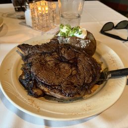 Bone in Cowboy Ribeye Bone in Cowboy Ribeye