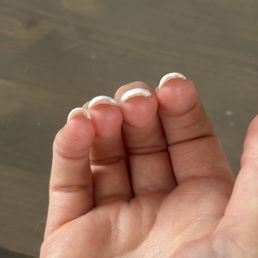 Nail shape Nail shape