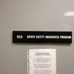 Driver Safety Awareness