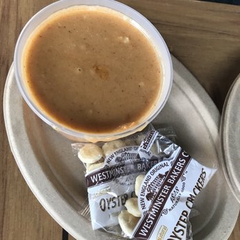 Shore Fresh Seafood Market & Restaurant - Lobster bisque so meaty! - Seafood Near Me - Point Pleasant Beach, New Jersey