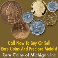 Rare Coins Of Michigan
