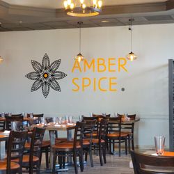 Amber Spice - Improvised lunch