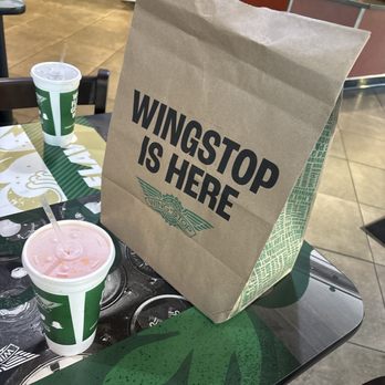 Wingstop - Eight boneless wings and two fries - Chicken Wings Near Me - Louisville, Kentucky