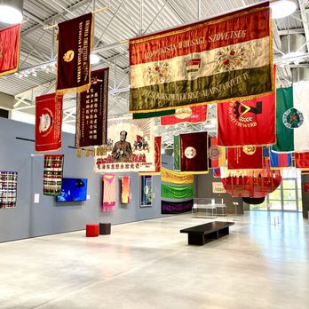 Wende Museum - "The Medium Is the Message: Flags and Banners" - April 10 to October 23, 2022 - Museums Near Me - Culver City, California