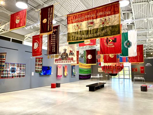 The Wende Museum by null