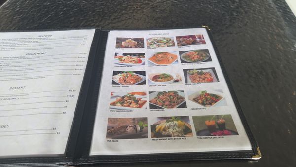 Menu photo 2 Maile's Thai Bistro Honolulu, HI Menu photo 2 Maile's Thai Bistro Honolulu, HI