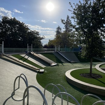 Magical Bridge Playground - Slides - Parks Near Me - Sunnyvale, California Magical Bridge Playground - Slides - Parks Near Me - Sunnyvale, California
