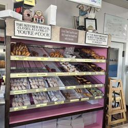 Honey Dip Donuts - Yum.  Donuts!