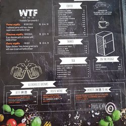Arab Expresso Bar - Menu p.2