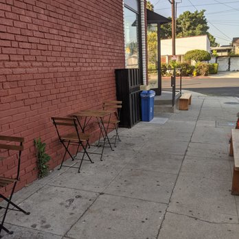 Maury's - Outside of the entrance - Bagels Near Me - Los Angeles, California