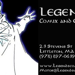 Legends Comix and Games