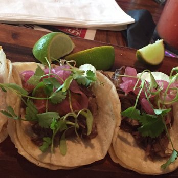 Busby's West - Short rib tacos - Sports Bars Near Me - Santa Monica, California Busby's West - Short rib tacos - Sports Bars Near Me - Santa Monica, California