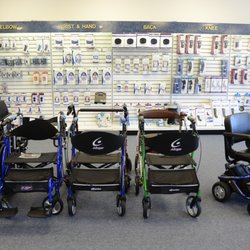Walkers, Rollators, Canes, Crutches
