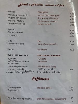 Menu photo 3 Filetti di Baccalà Rome, RM