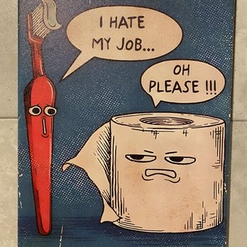 Crossroads Cafe - Restroom decor - Breakfast & Brunch Near Me - Alvarado, Texas