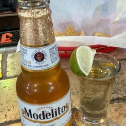 Drink special! $8 for a "mini" beer and a shot! The beer is so cute!!! Drink special! $8 for a "mini" beer and a shot! The beer is so cute!!!